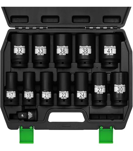 シャンソン3点セット Amazon.com: 3/4 Drive Socket Set